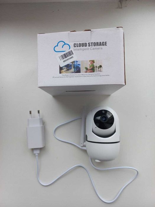 Відеоняня   з датчиком руху нічним баченням двостороннім звʼязком