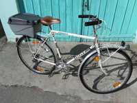 Rower kultowy-PEER LS -Transamericana, Shimano-lekki-aluminium- R-57