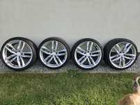 Sprzedam alufelgi r19 5×112 firmy MAM rs3