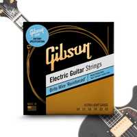 Struny do gitary elektrycznej 9-42 Gibson SEG-BWR9 Ultra Light Gauge