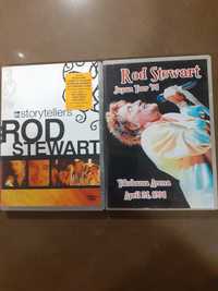 Dvds  com concertos do rod stewart