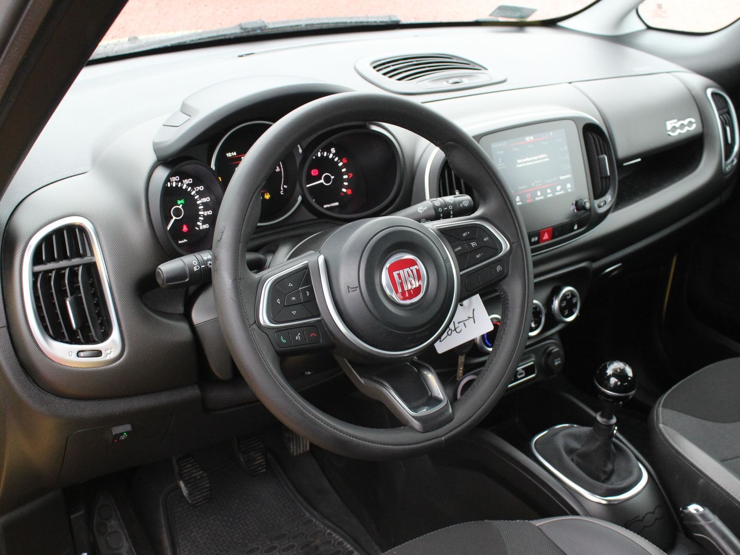Fiat 500L 1.4 + LPG Od RiA