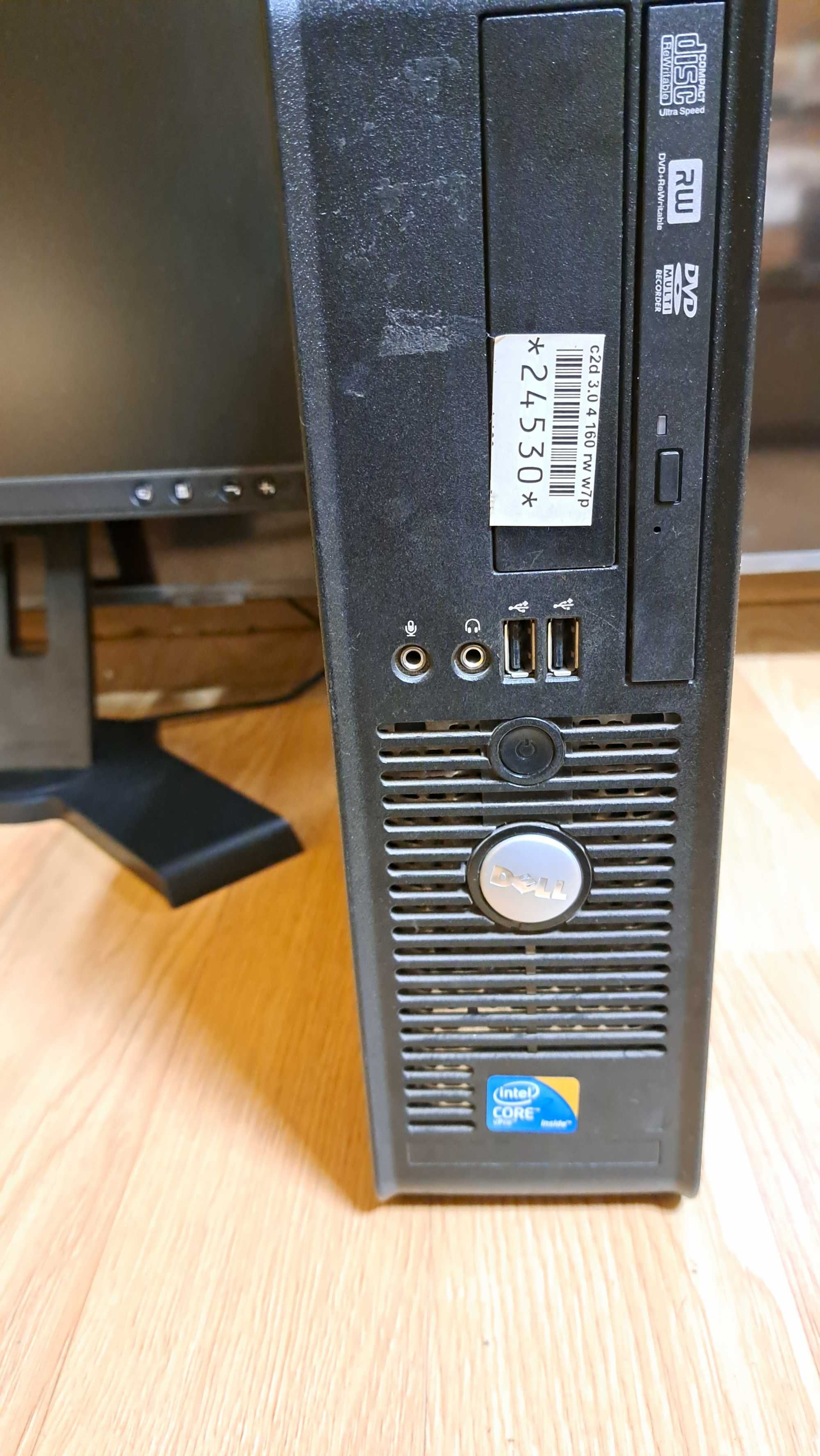 Komputer stacjonarny Dell Optiplex 780 + monitor LCDP19