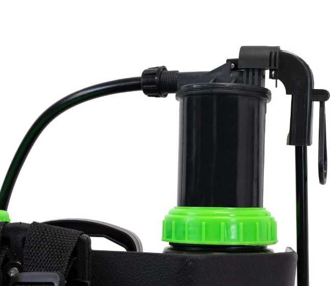 PULVERIZADOR DE MOCHILA INDUSTRIAL DE 16 LITROS REF: 54014