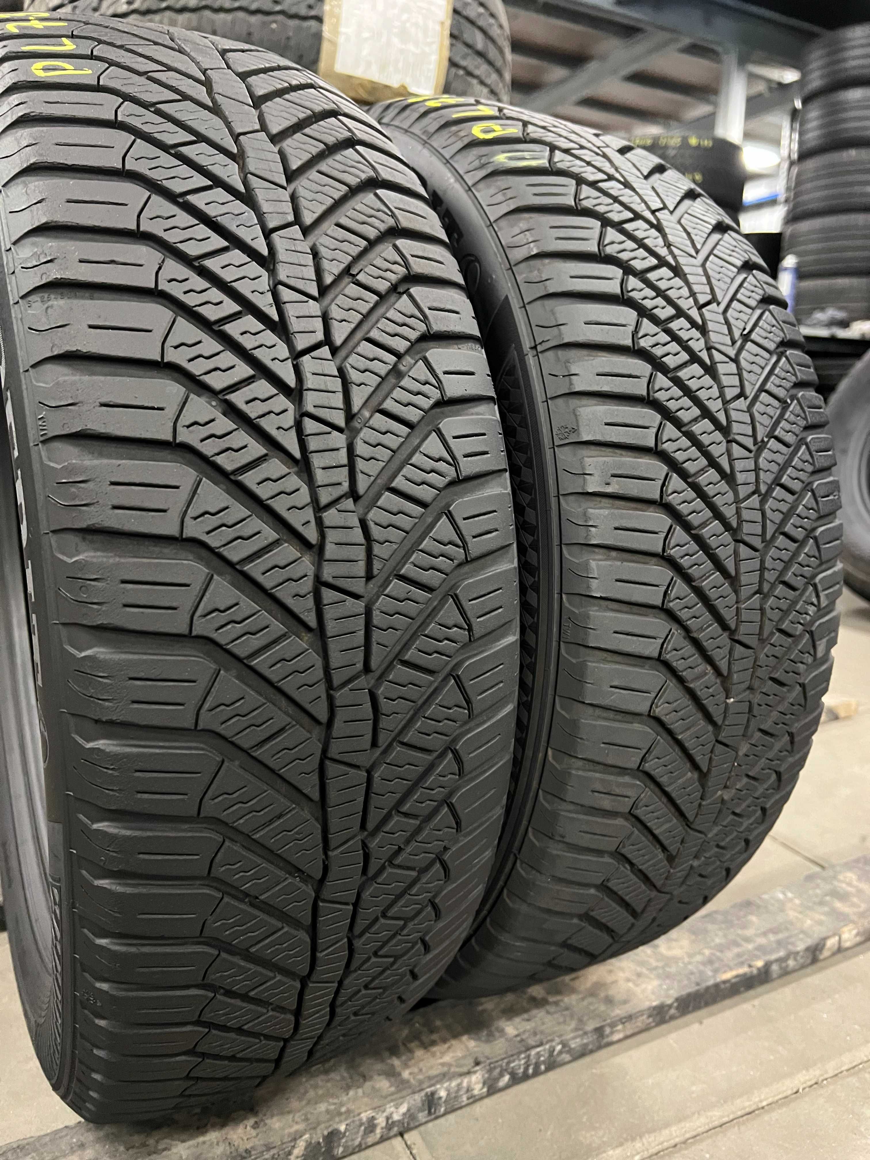 Opony wielosezonowe 195/55/R16 Semperit AllSeason-Grip - 2 sztuki