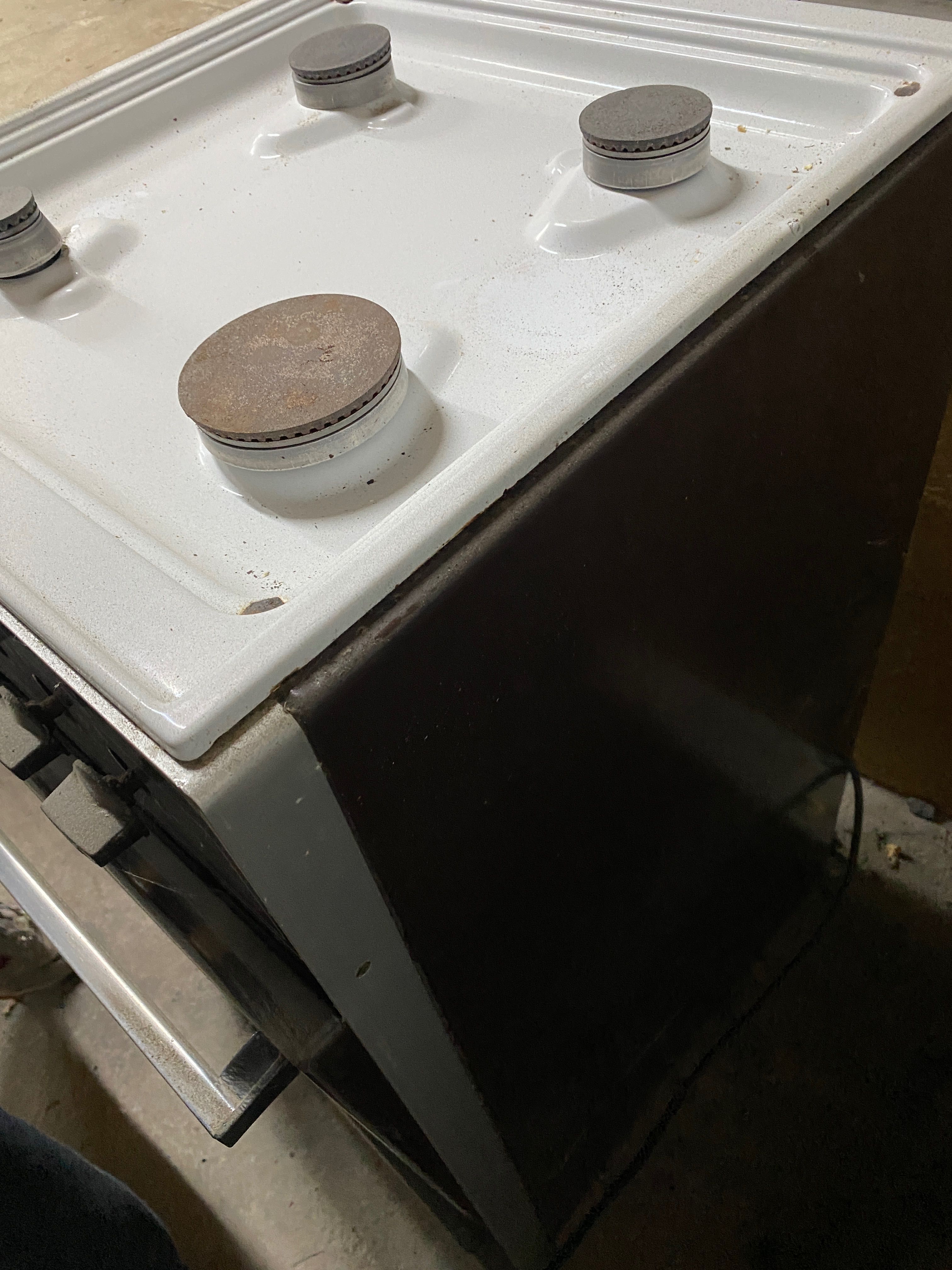 Kuchenka gazowa z piekarnikiem