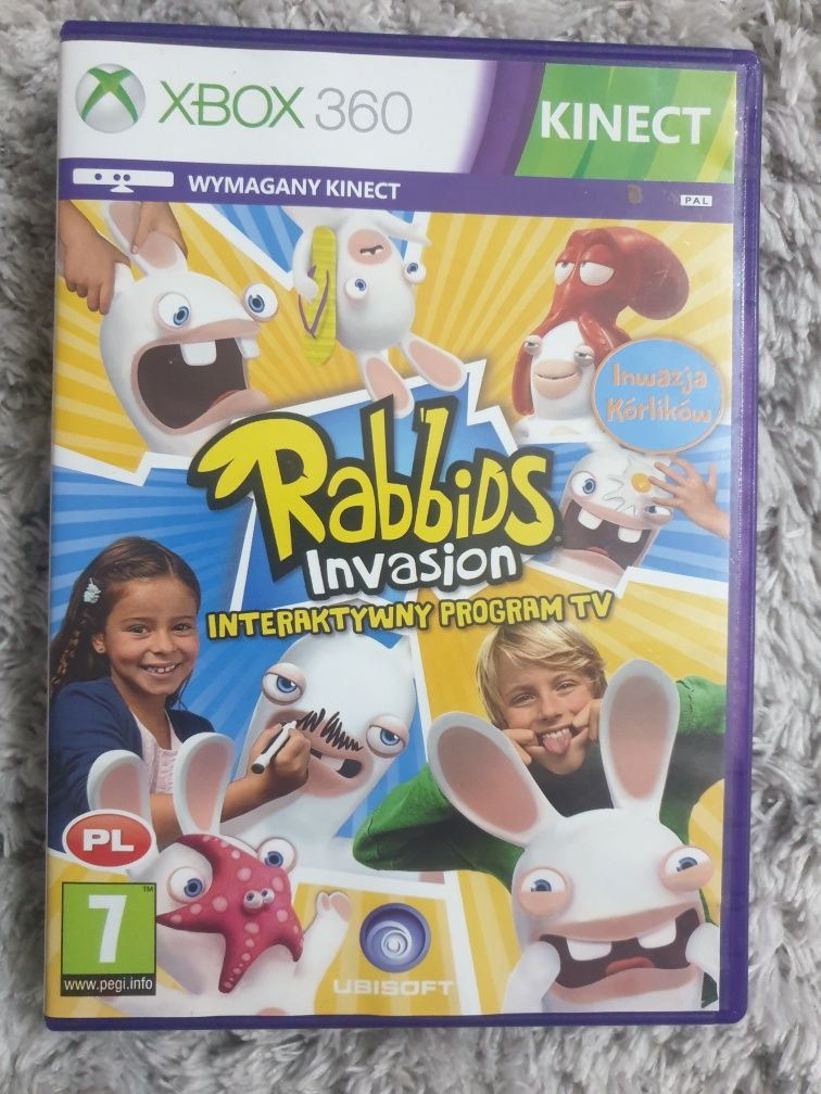 Gry xbox Rabbids