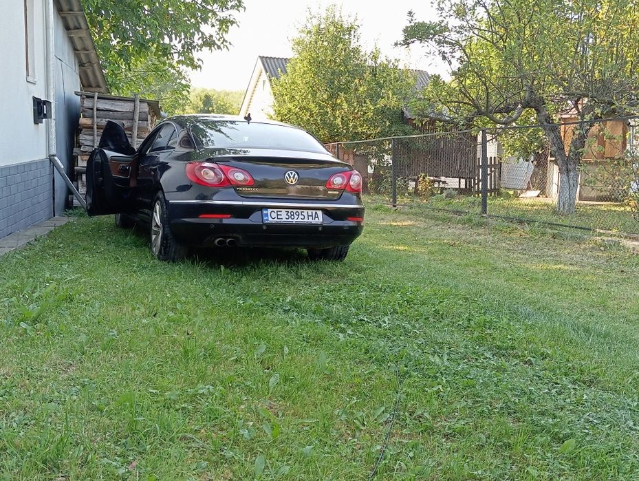 Volksvagen Passat cc