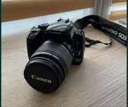 Зеркальный цифровой профессиональный фотоаппарат Canon 400D Канон 400Д