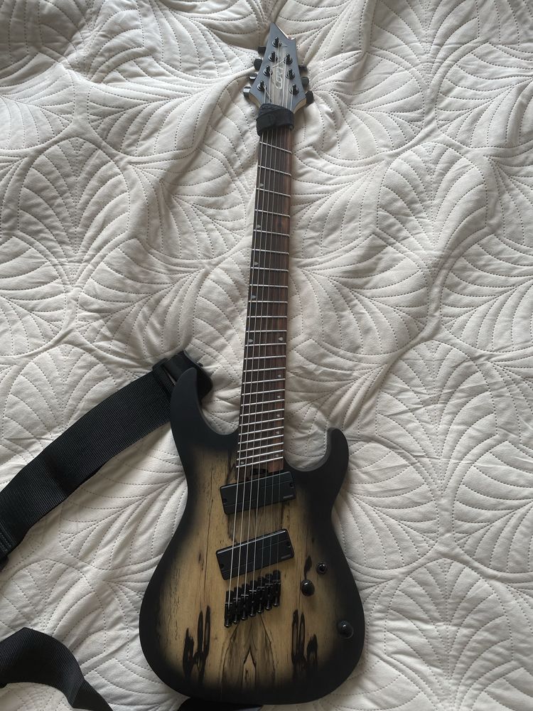 Cort KX507MS Pale Moon - stalowe progi, fishman fluence