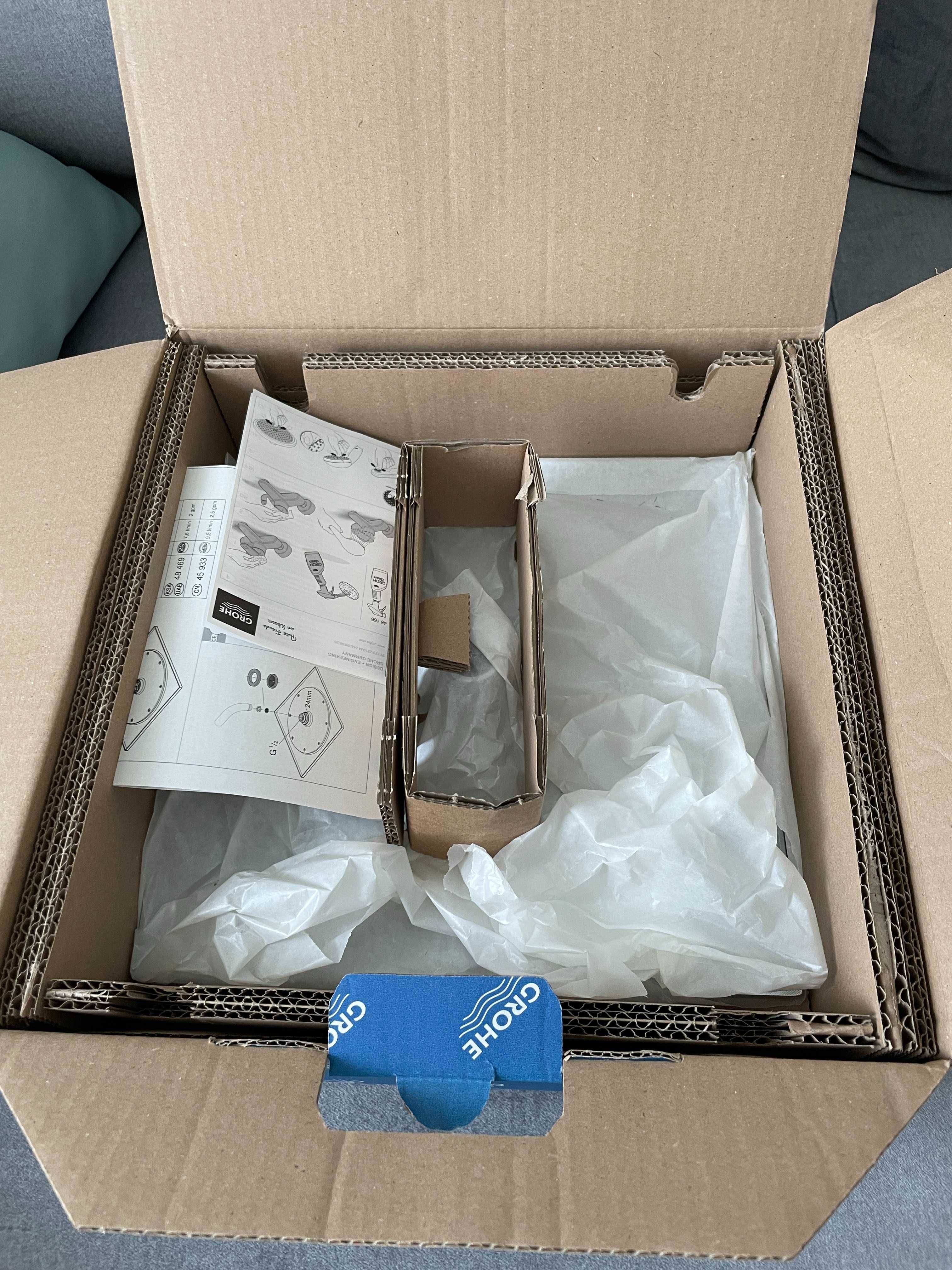 Deszczownica GROHE Rainshower F-Series  25,4x25,4 cm chrom
