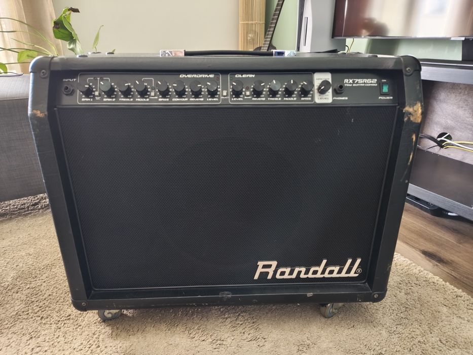 Amplificador Randall RX75RG2