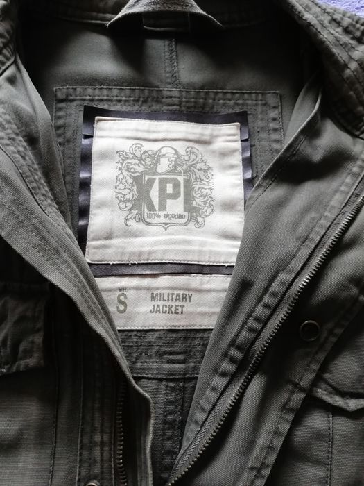 Casaco Verde Tropa - 100% Algodão - Tamanho S - Military Jacket