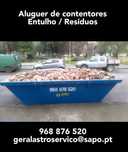 Contentores para entulho