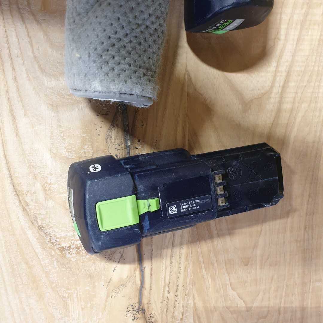 Szlifierka mimośrodowa aku. Festool ETSC 125 Li