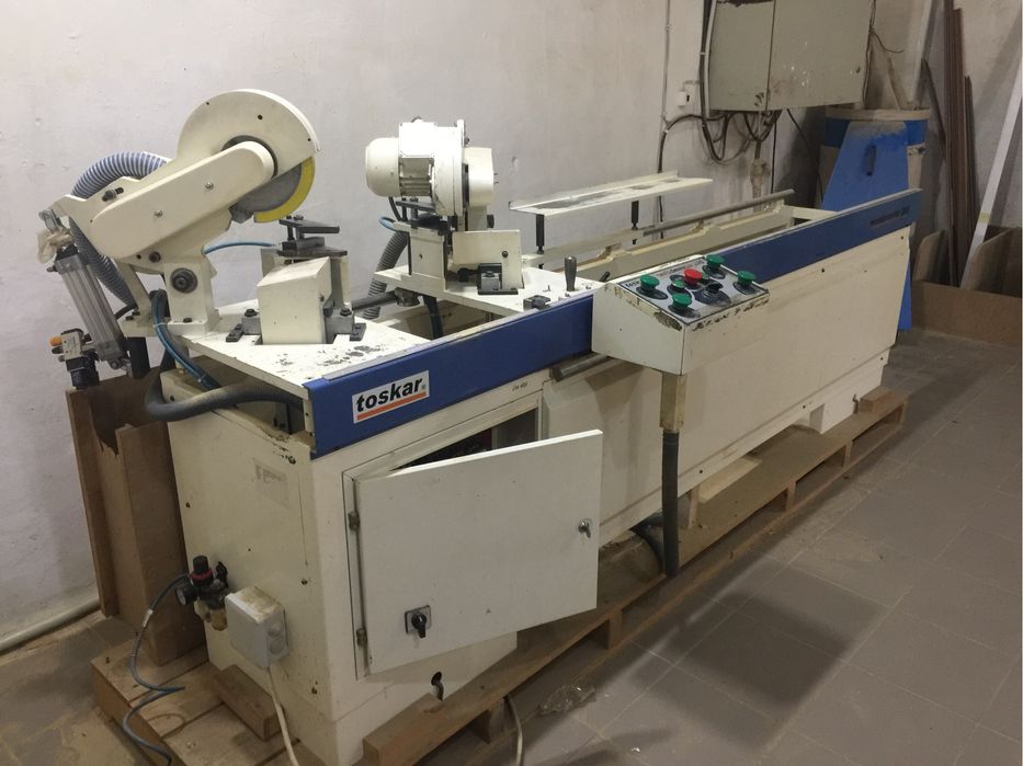 Станок зарізочний двухголовий