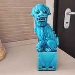 Cão foo em louça