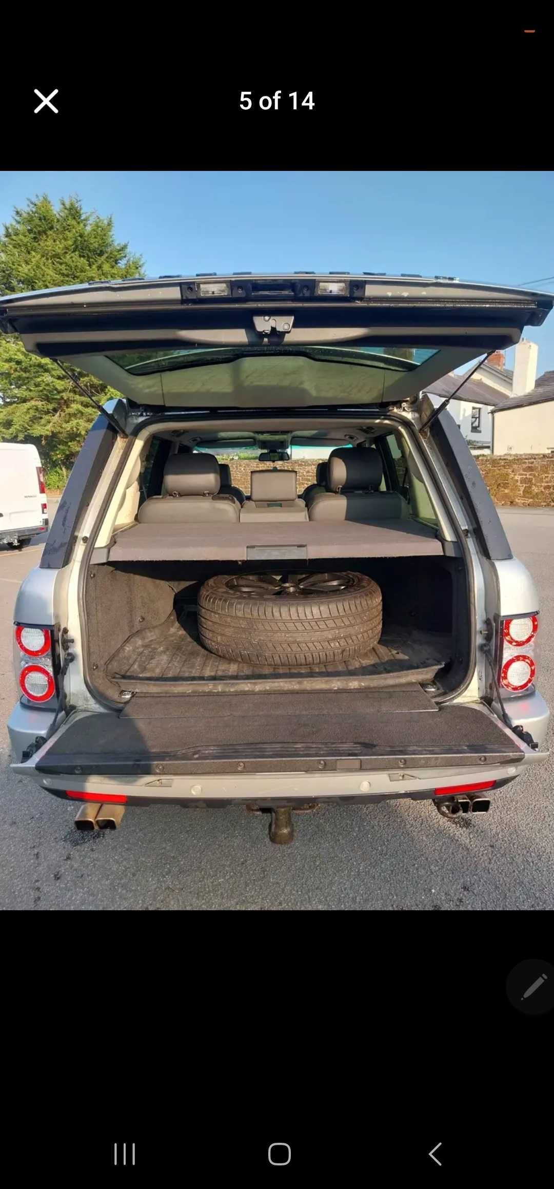 Range rover vouge 4.4 v8 gasolina lpg / GPL