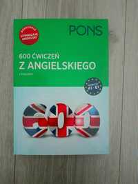 Książka do nauki angielskiego PONS ćwiczenia z odpowiedziami