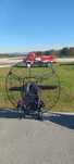 Paramotor Top 80 + Asa Dudek Solo 27 metros  - pilotos até 170 Kg
