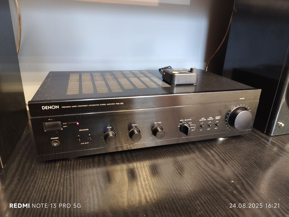 Wzmacniacz DENON PMA-380 2x65w 8ohm