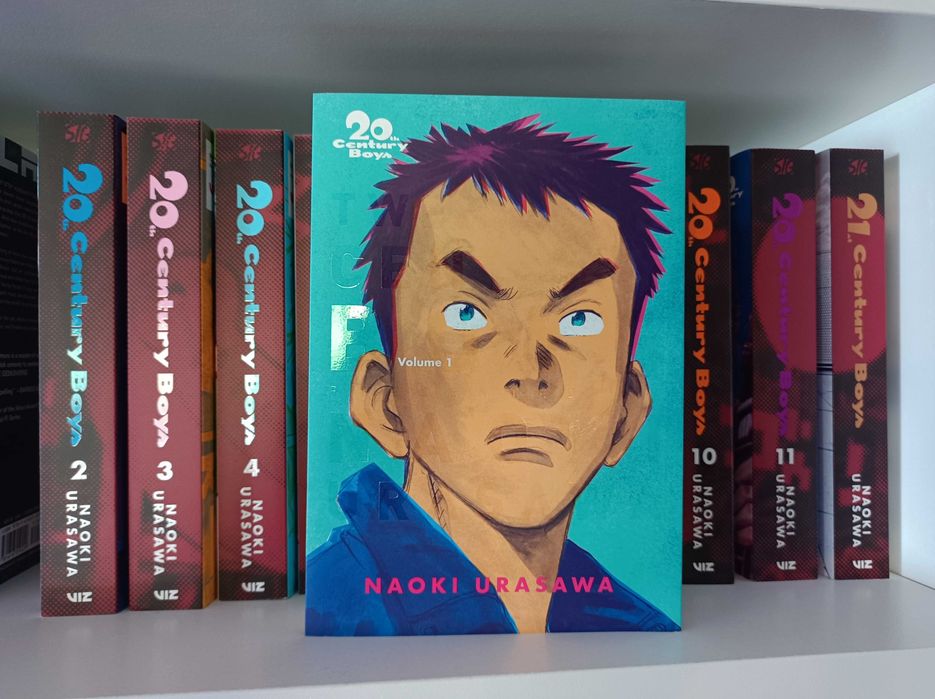 Manga 20th Century Boys (Inglês)
