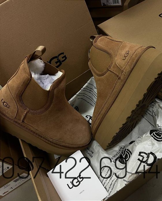 Жіночі UGG на Платформі NEUMEL PLATFORM CHELSEA Ugg Ugg Ugg
