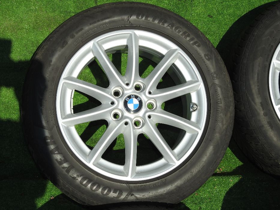 4xALUFELGI BMW 16" 5X112 ET52 oryginał z czujnikami jak NOWE