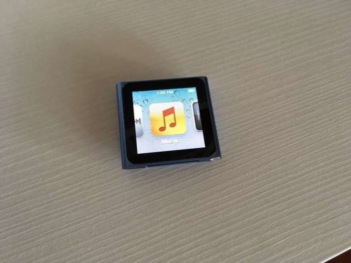 iPod nano 6 - 8gb azul sideral