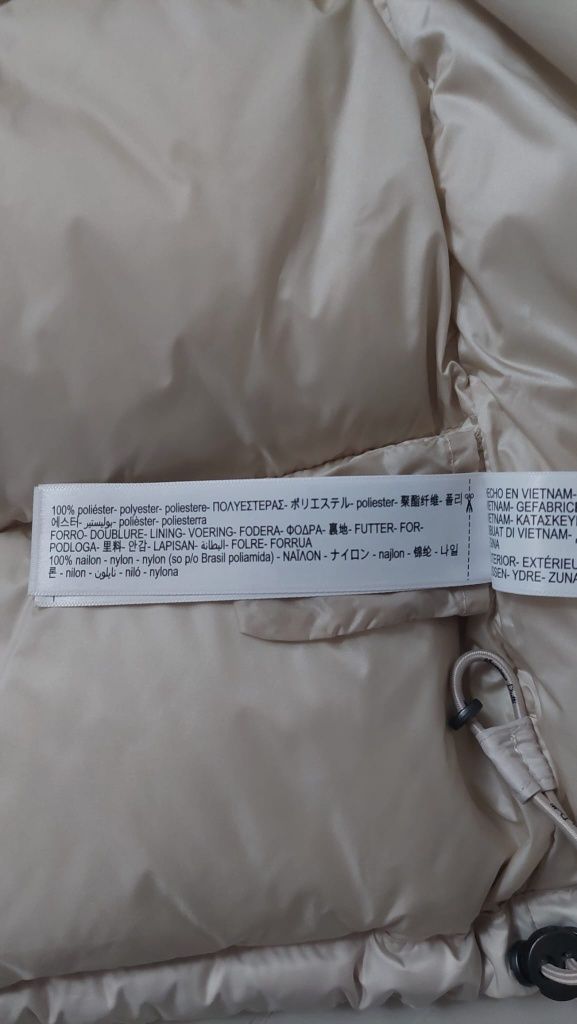 Zimowa kurtka Massimo Dutti r. L 40 zima