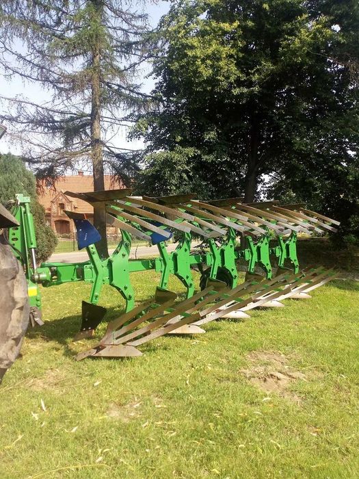 Pług KUHN VARI MASTER 120T 4+1 nie lemken rabe werk.