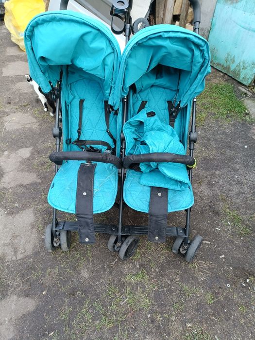 Wózek podwójny 4Baby