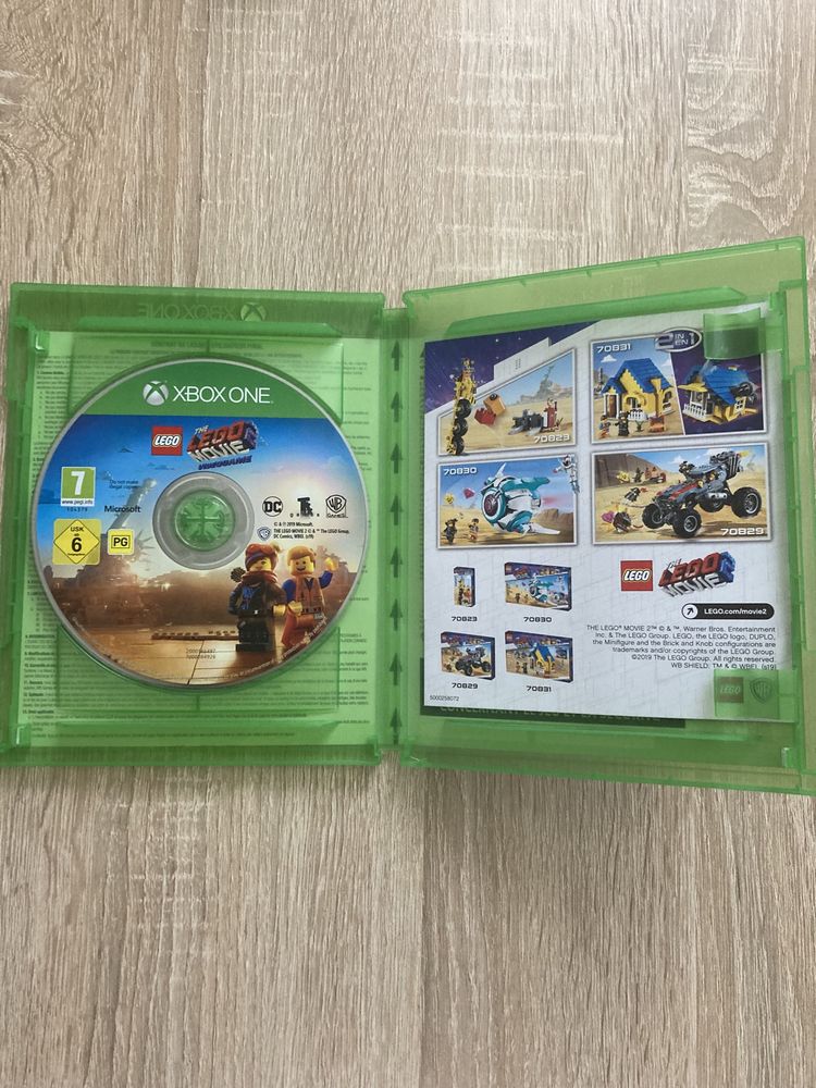 Gra Xbox Lego Przygoda 2