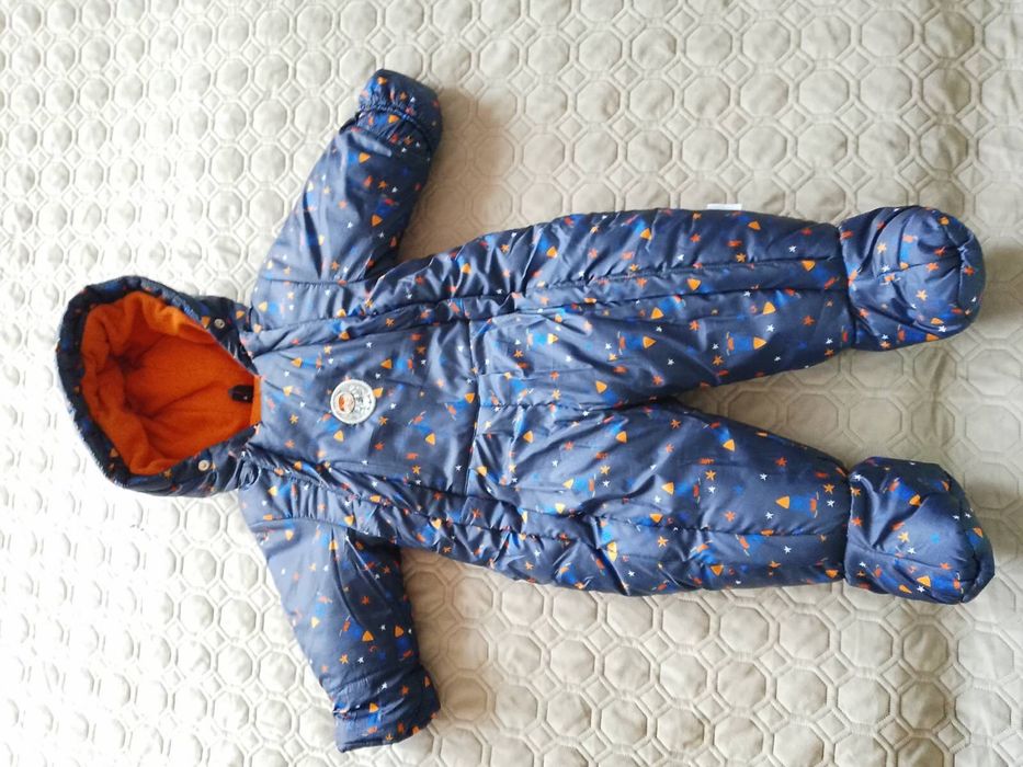 Зимовий комбінзон для хлопчика