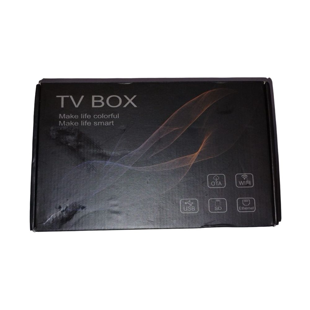 Smart TV Box Android H20 Nowy