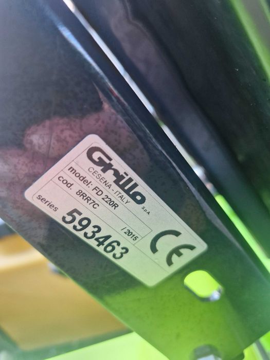 Kosiarka traktorek Grillo v2 16hp pompa automat rider z koszem