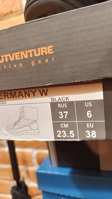 Сапожкі 37(23.5) зима Otventure
