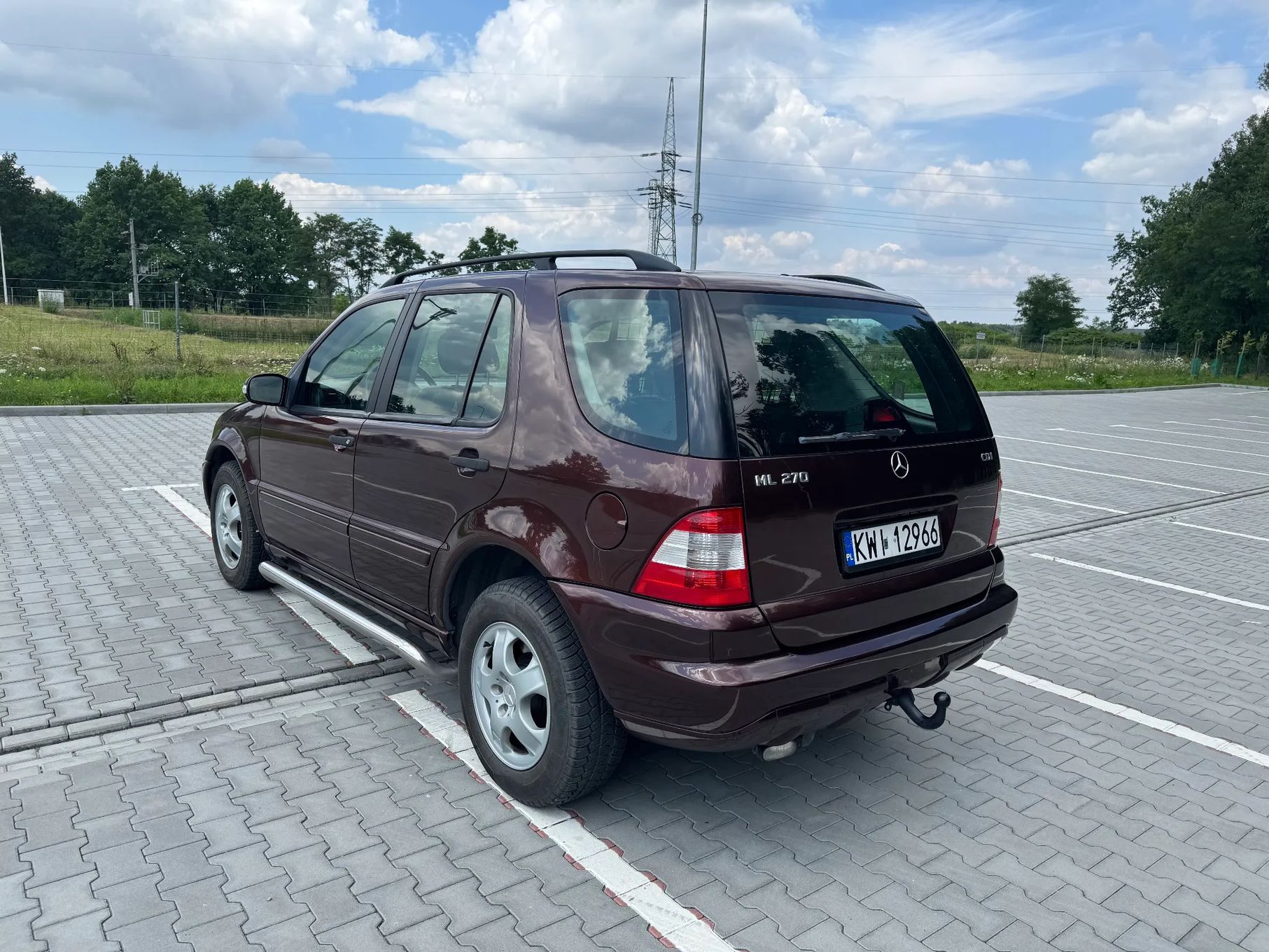 Mercedes-Benz ML Merceses ML 270 CDI Salon Polska Mały przebieg