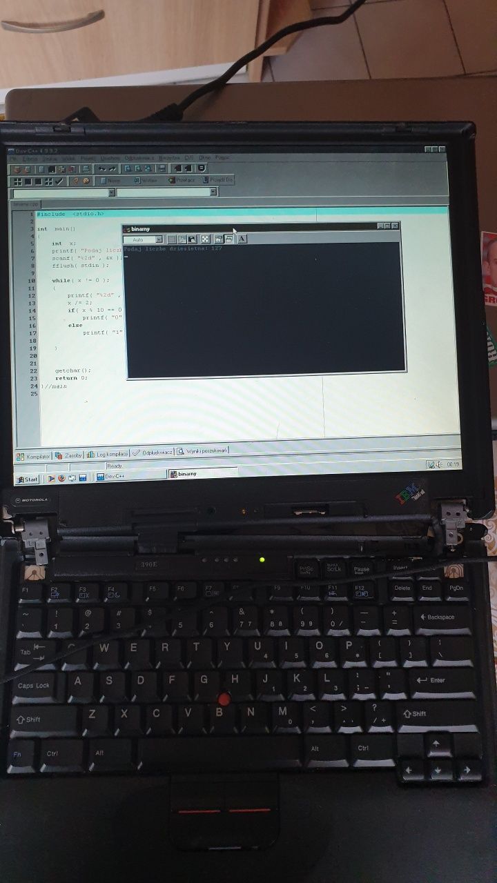 IBM ThinkPad E390