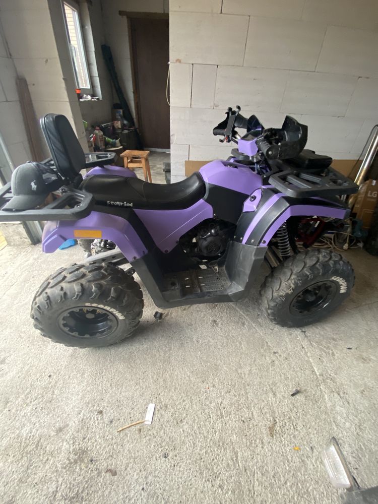 Coman Scorpion 200