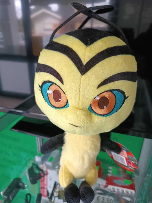 Novidade:Peluche Pollen Miraculous Ladybug 29cm