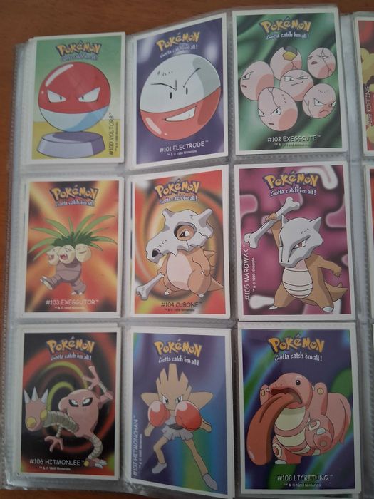 POKEMON COLEÇÃO completa. Parte 2