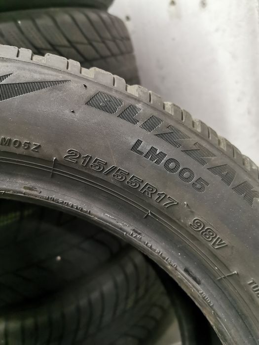 Opona Zimowa Bridgestone