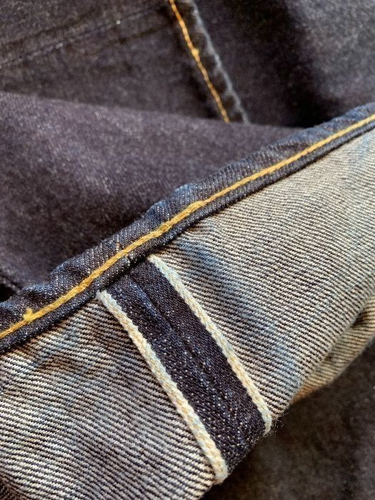 Япония. Japan. Джинсы Skull Jeans 5000XX 14.5OZ. Селвидж. Selvage. 42!