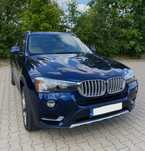 BMW X3 Sprzedam BMW X3 X-Line xDrive28i F25 Kamery 360