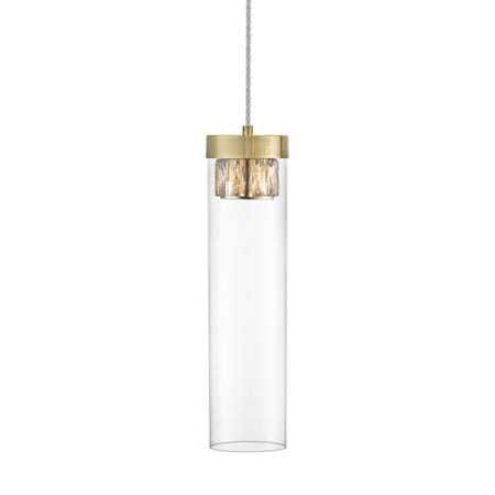 Nowa Lampa wisząca Zuma Line Gem P0389-01D-0FD2 złota