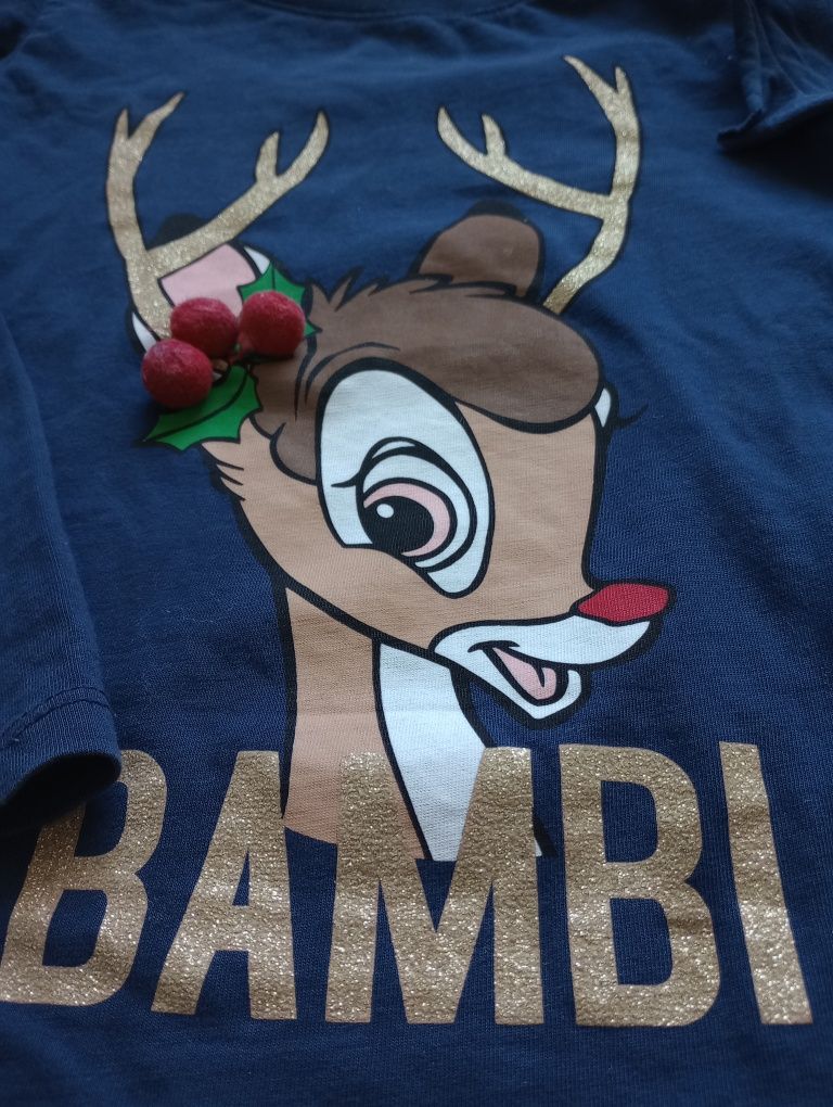 Bluzka świąteczna name it Bambi 104