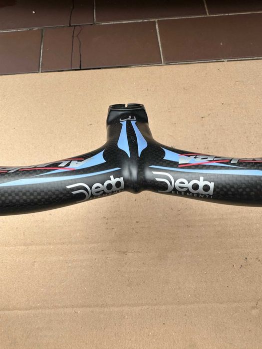 Nowa kierownica DEDA Elementi Alanera Carbon 398g
