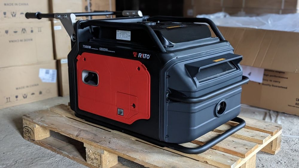 Електрогенератор RATO 8000i