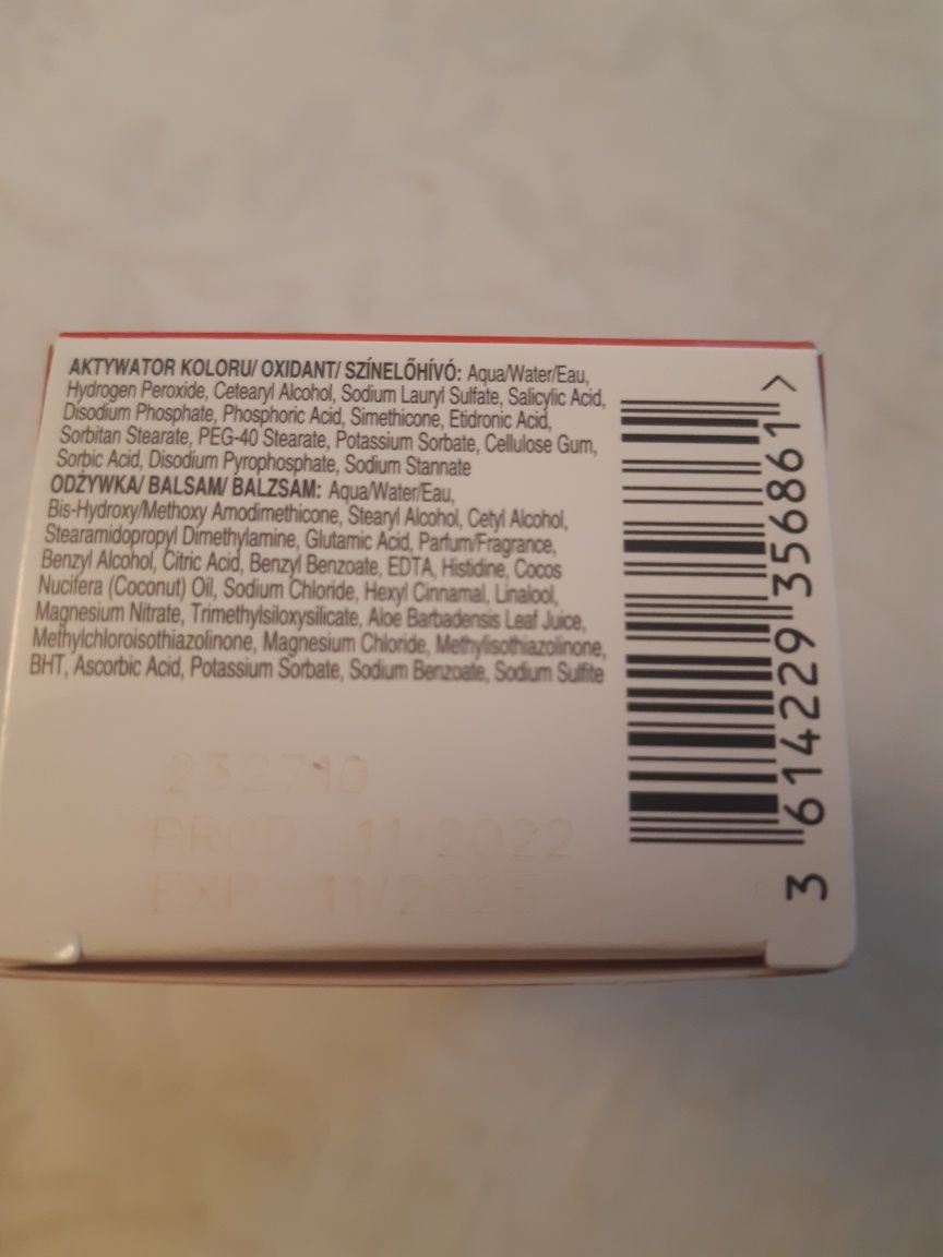 Farba Londa Color 4/76, ciemny kasztan